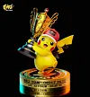 Ash Ketchum Team - Pokemon Resin Statue - EMO.Studio