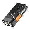 Small Flashlight Rechargeable Portable Torch 1500 High Lumens Pocket Lantern