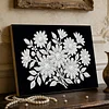 uk.everydayedeals DIY Pearl Painting With Frame - Handmade Self-Adhesive Pearls - Bouquet(20*30cm)