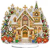 DIY Special Shape Diamond Painting Desk Ornament Xmas Decor Kit