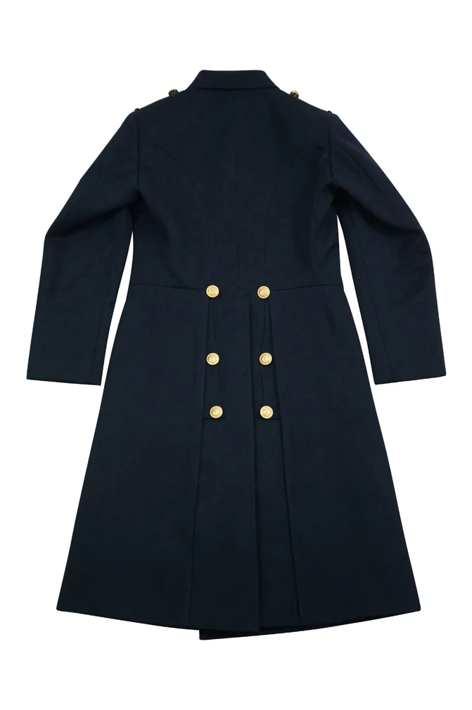   Kriegsmarine German General Officer Navy Blue Gabardine Frock Coat German-Uniform