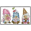 (Stamped/Counted) Dwarf-14CT Cross Stitch 32*18cm/12.6*7.09in