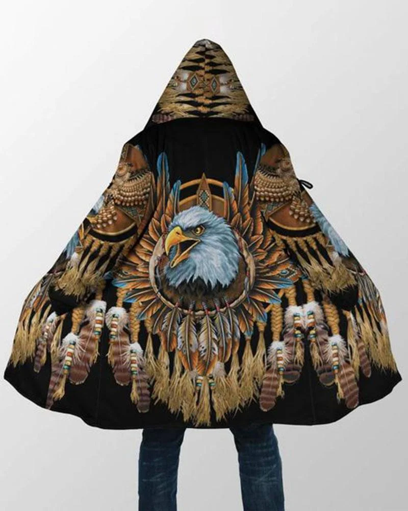 Men's Creative Printed Cloaks12