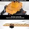 2.4GHZ Simulation Super Large Alloy Remote Control Tower Crane Toy