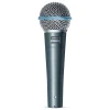 【Microfone vocal Shure BETA 58A】Microfone de palco din&acirc;mico supercardi&oacute;ide de elemento &uacute;nico