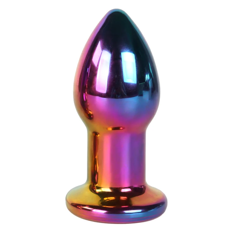 Plating Glass Anal Vibrator Prostate Stimulator Rosetoy Official
