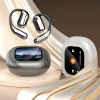 Écouteurs sans fil à oreille ouverte Bluetooth à écran tactile
