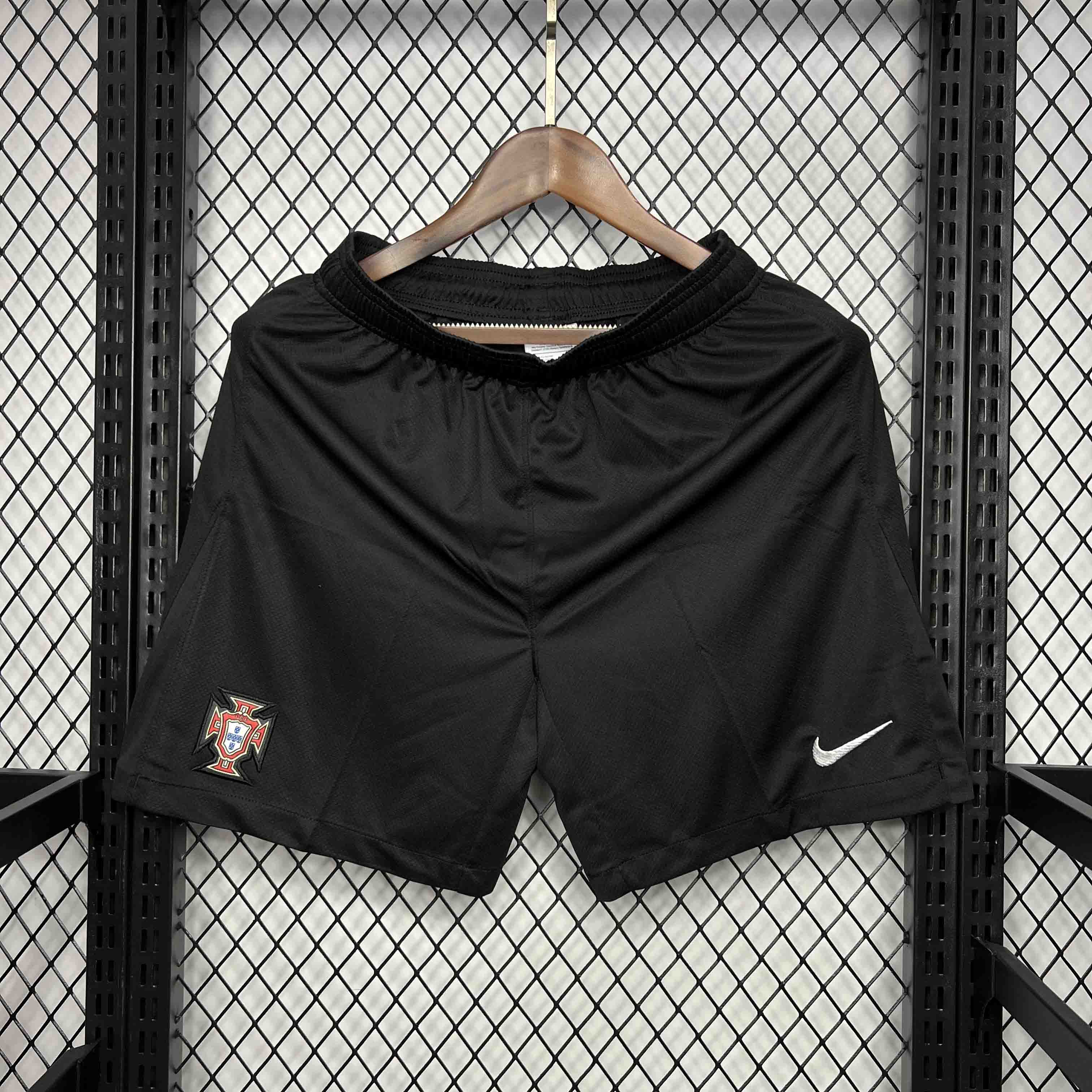 Portugal 2024 Away Shorts - Fans Version