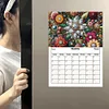 Edelstein Blumenkalender - 5d DIY Handwerk Aufkleber Magnet