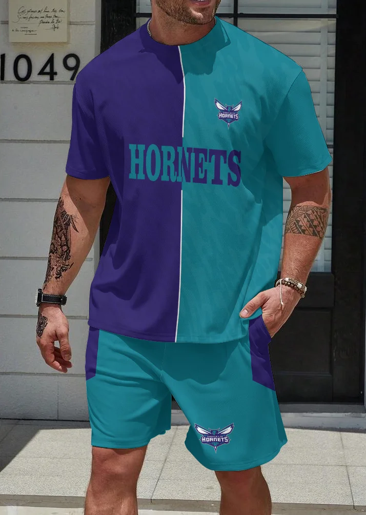 Charlotte Hornets Limited Edition Top And Shorts Two-Piece Suits