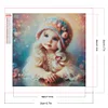 Diamond Painting-Round AB Drill Baby Angel(35*35 CM)