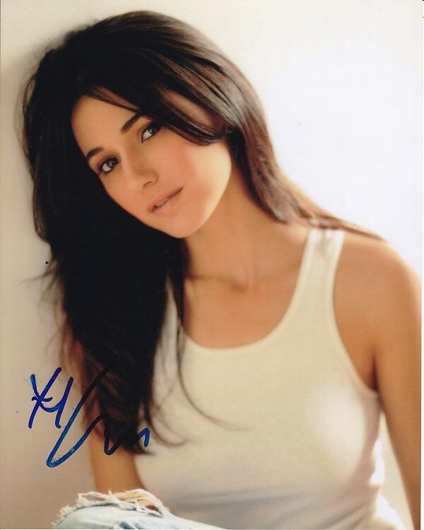 EMMANUELLE CHRIQUI Signed Autographed Photo Poster painting