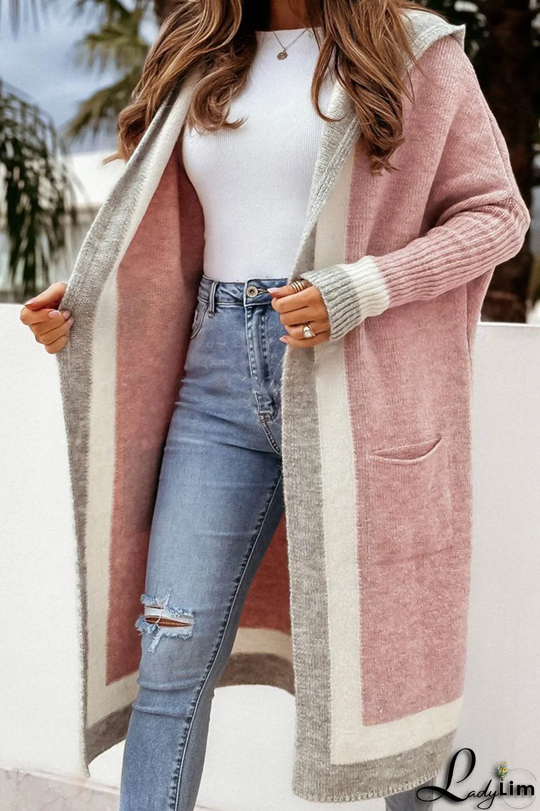 Relaxed and trendy Cardigan