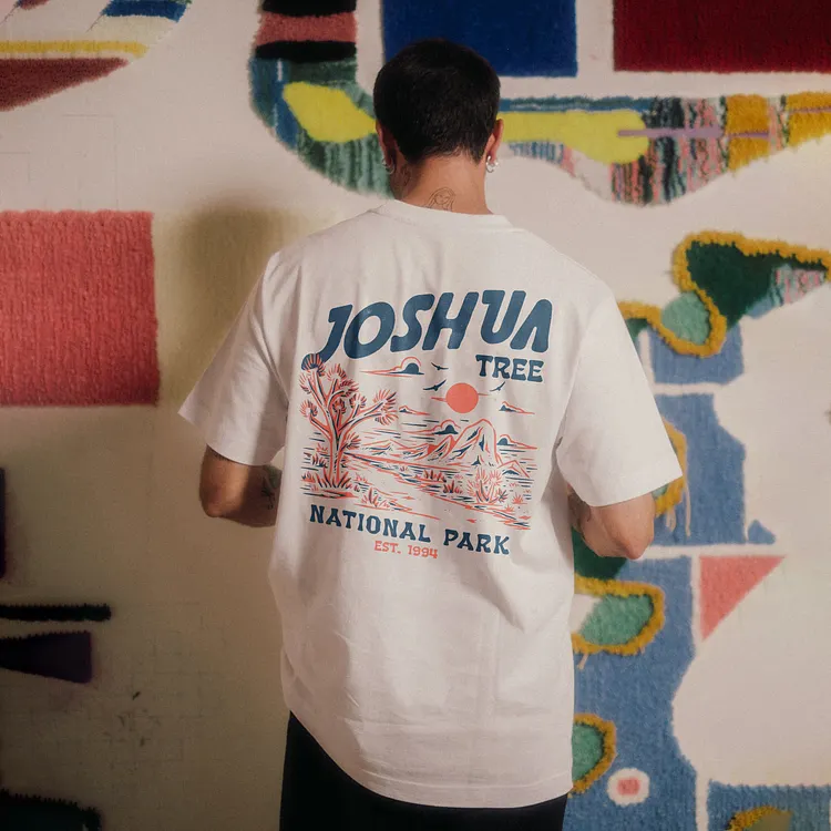 Joshua Tree National Park Est. 1994 Printed Men's T-shirt