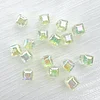 Clarity UV Flashing Prismatic Square Acrylic Beads DIY Bracelet