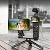 Portable Swivel Phone Holder Clip for DJI Osmo Pocket 3 Fill Light Tripod Clip
