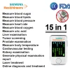【15 w 1】Nieinwazyjny, inteligentny, wielofunkcyjny glukometr firmy Siemens