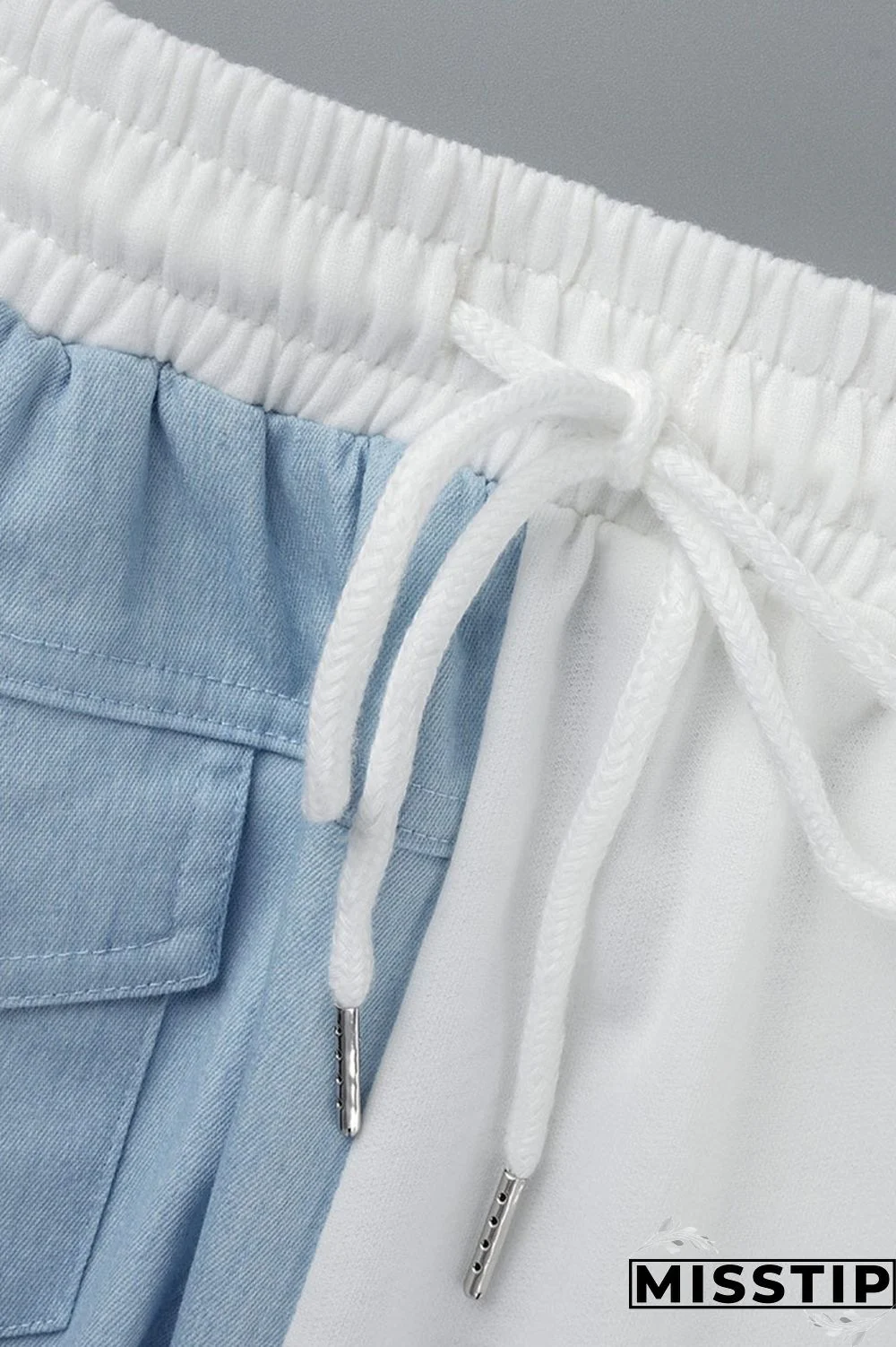 Black Casual Solid Patchwork O Neck Short Sleeve Two Pieces