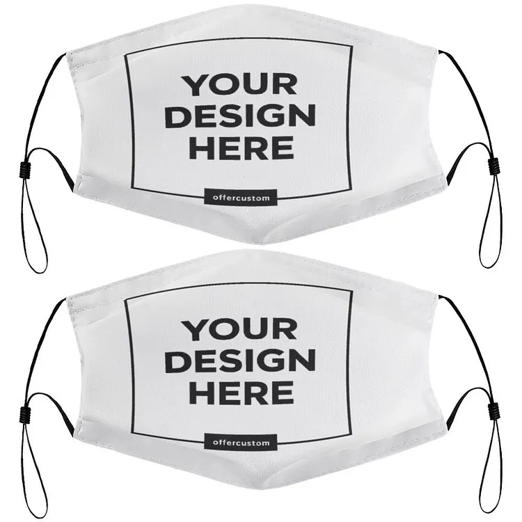 Personalized  Design Children's Mask with Pocket