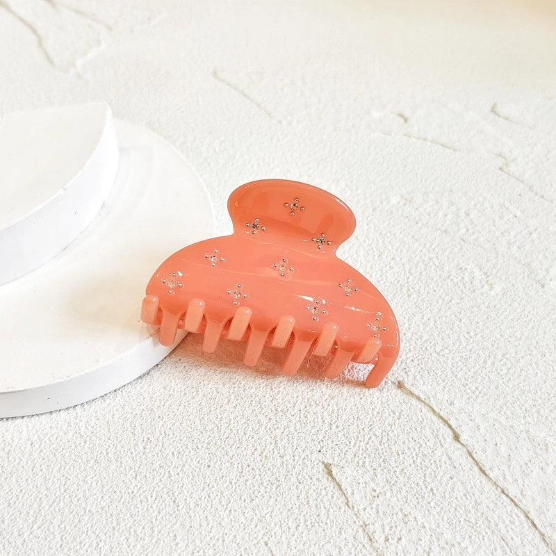 Cute Minimalist Women’s Cherry Flower Acetic Acid Sheets Hair Claws