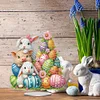 Diamond Painting Acrylic Animal Easter Eggs Diamond Painting Desktop Ornaments