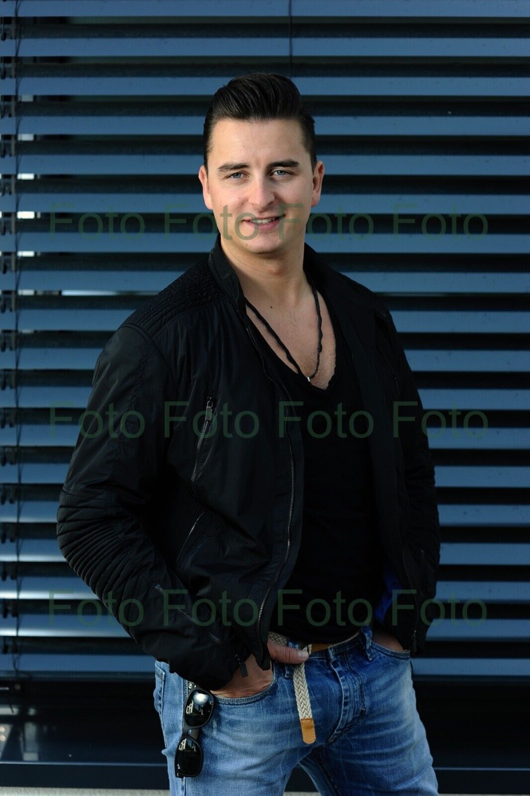 Andreas Gabalier Volks Music Photo Poster painting 20 X 30 CM Without Autograph (Be-92