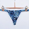 Leopard Print Men's Thong