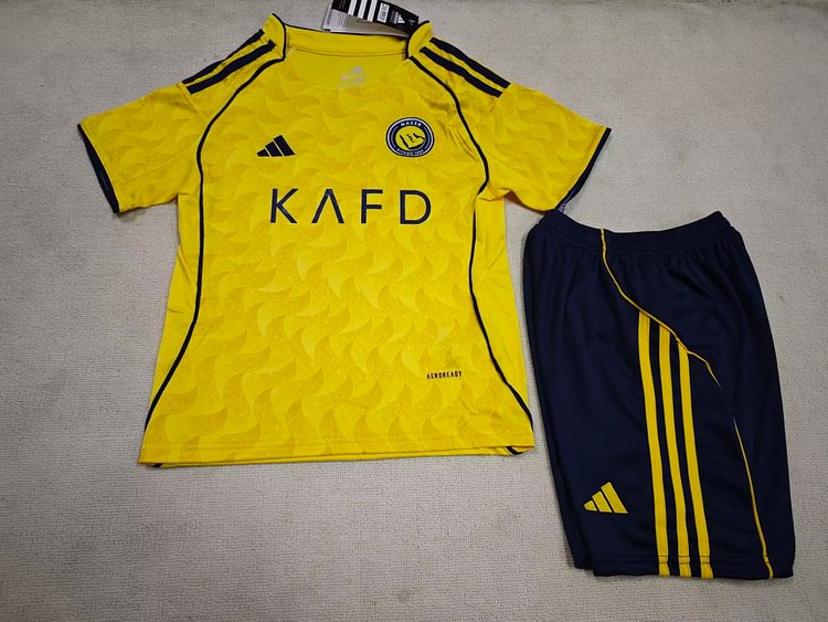 2025-26 Al-Hilal Home Jersey - Children's Version