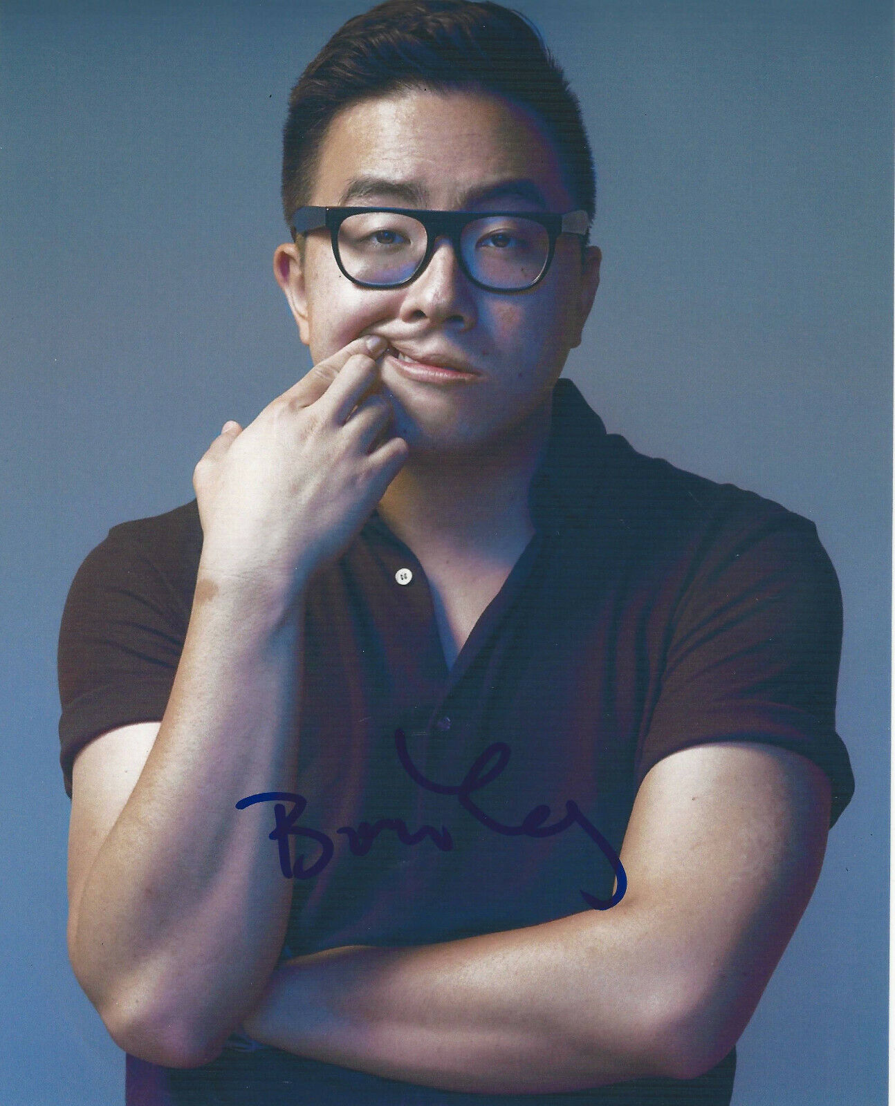 BOWEN YANG SIGNED 'SNL SATURDAY NIGHT LIVE' 8X10 Photo Poster painting 2 COA FIRST ASIAN CAST