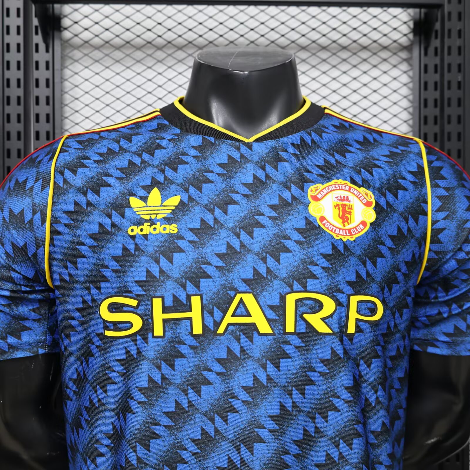 Manchester United 26/27 Player Version Men's Football T-Shirt