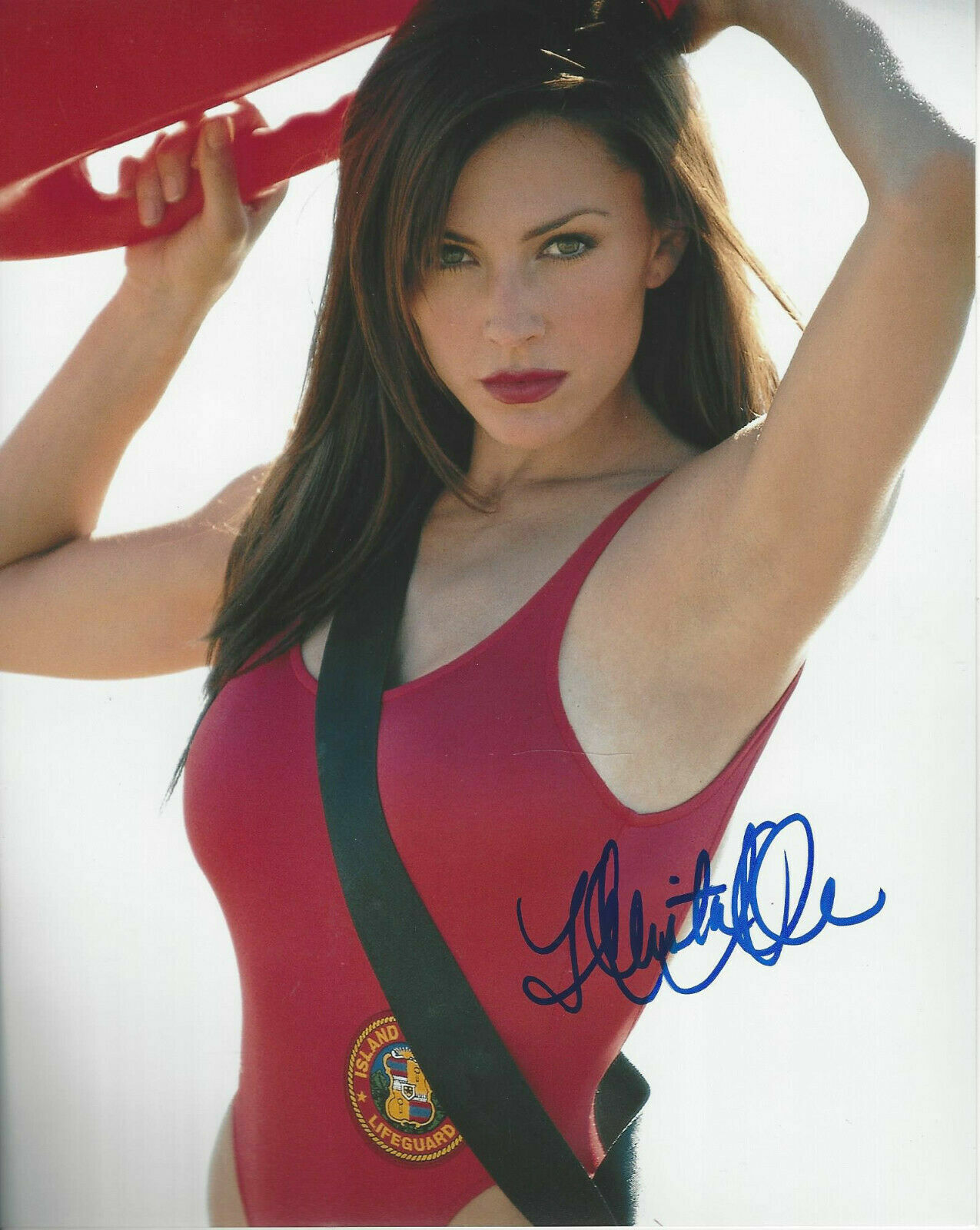 Krista Allen Autographed Signed 8x10 Photo Poster painting ( Baywatch ) REPRINT