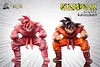 1/6 & 1/4 Scale Kaiouken Son Goku - Dragon Ball Resin Statue - Yav May Studios [In Stock]