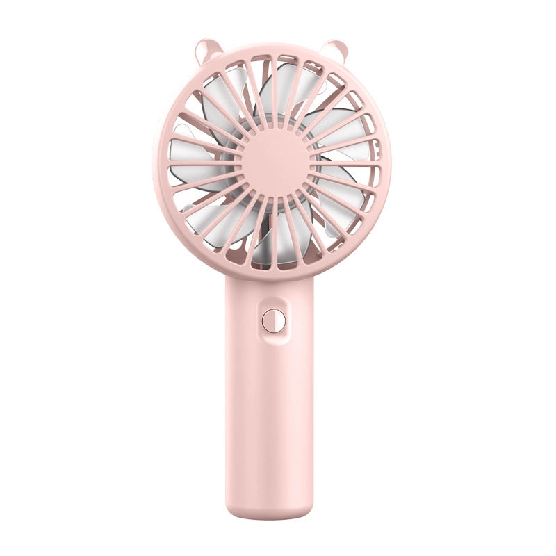 Casual Solid Color Plastic Little Fan