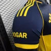 25/26 Player Boca Juniors Soccer Jersey Home