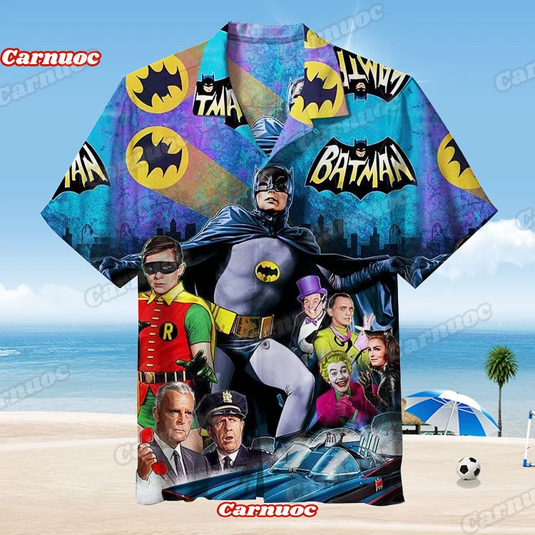 Batman 1966 | Hawaiian Shirt