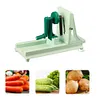 Manual Vegetable Spiral Slicer Kitchen Tools Vegetable Cutter Vegetable Shredder