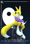 Renamon - Digimon Resin Statue - EL Studio
