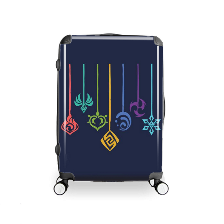 Element Symbol, Genshin Impact Hardside Luggage