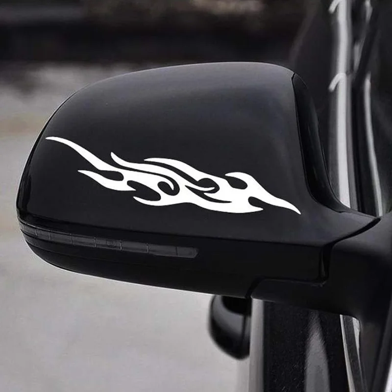 Flame Pattern Sticker