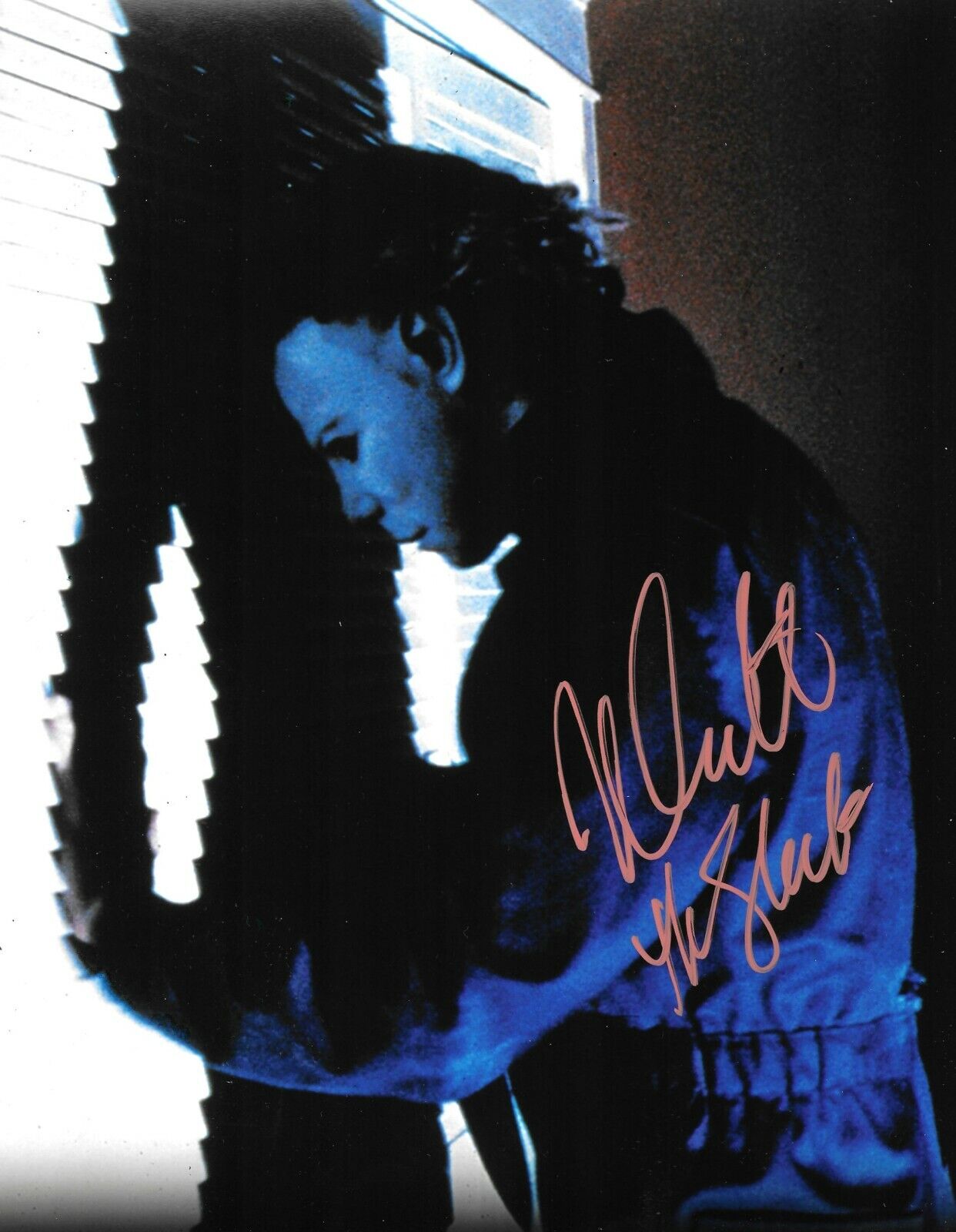 Nick Castle Signed Halloween 10x8 Photo Poster painting AFTAL