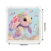 Diamond Painting -DIY Round Drill Sea Turtles with Framed
