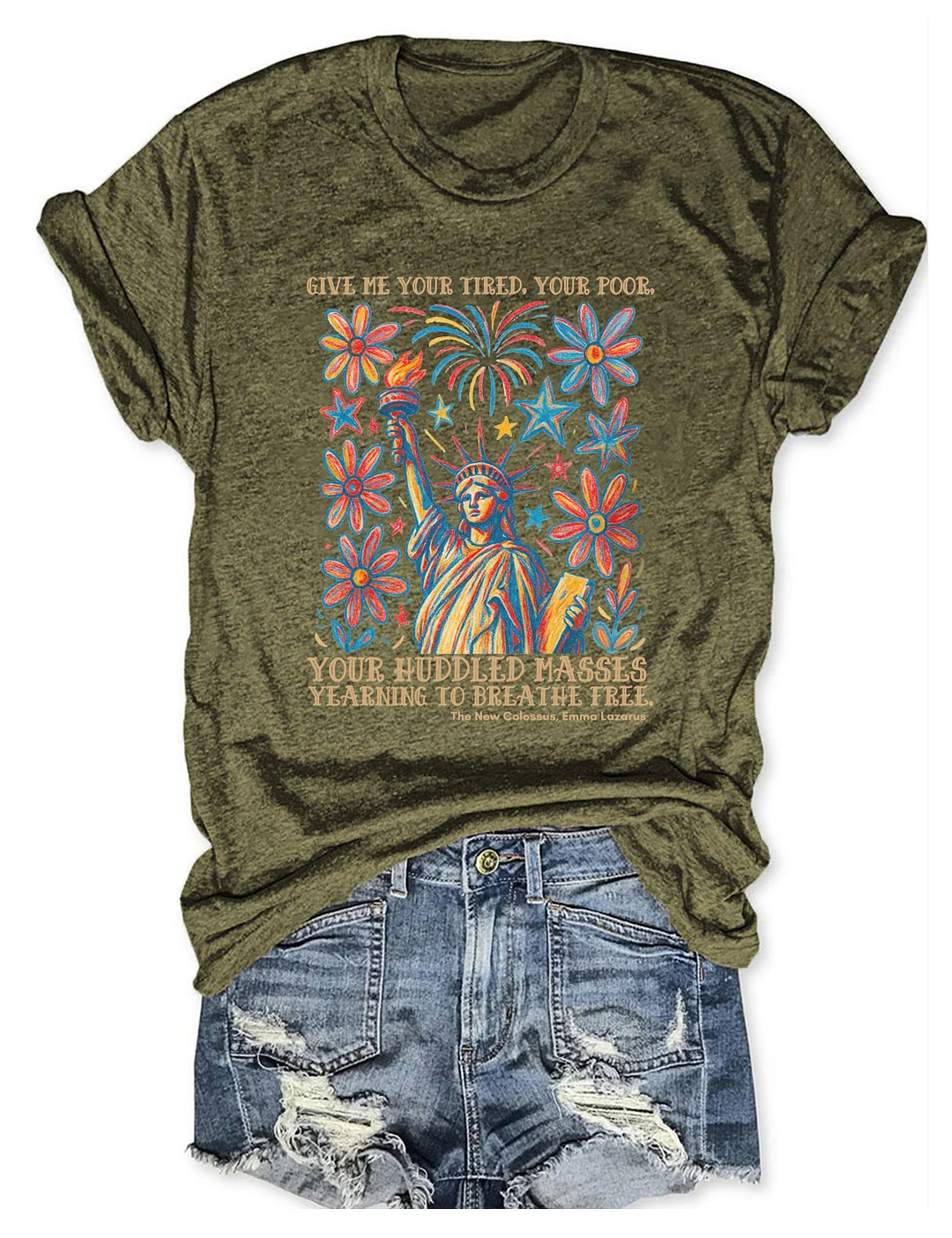 Statue of Liberty T-shirt