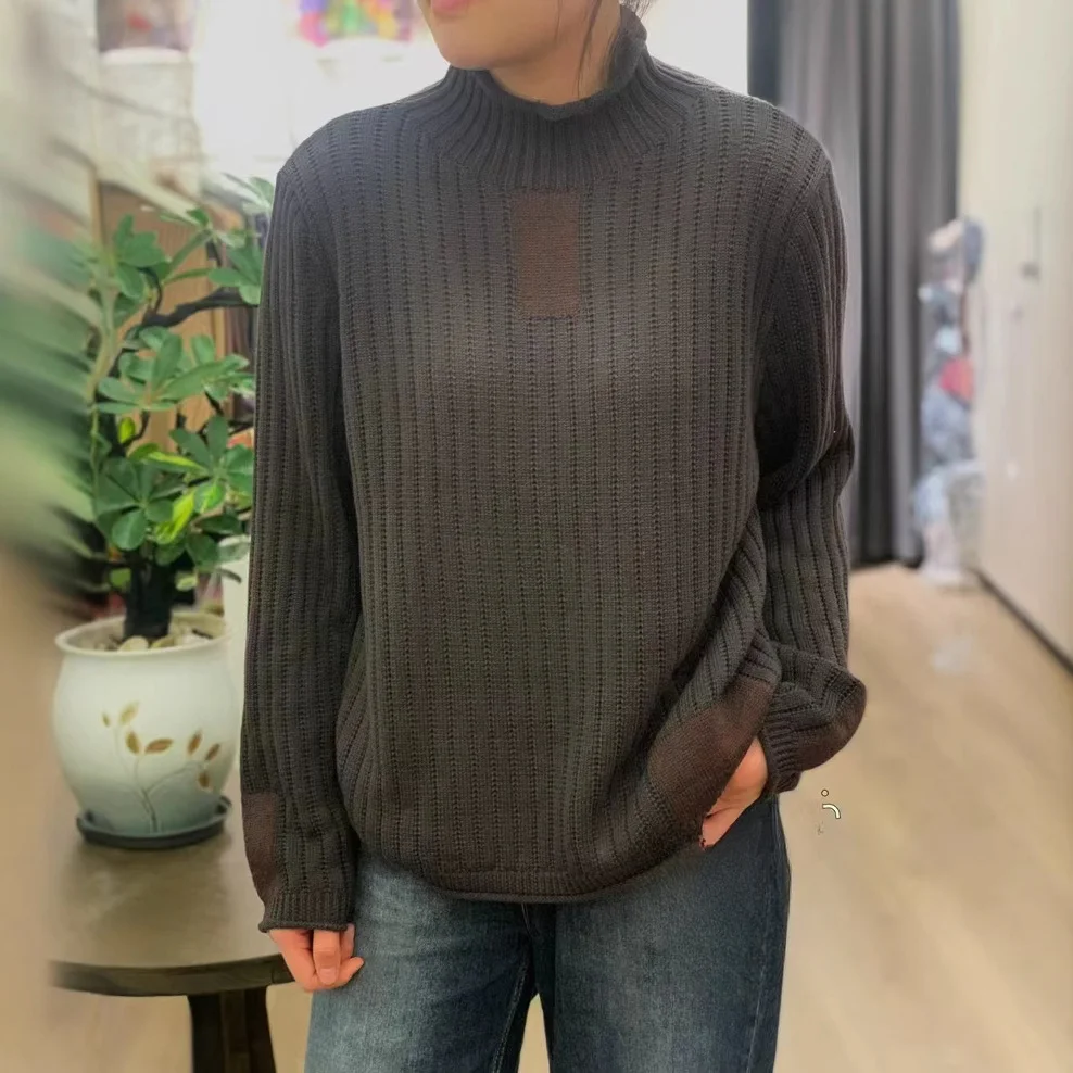 Chicfifth Sweater Women Winter Long Sleeve High Quality Autumn Vintage Top Knitted Cardigan