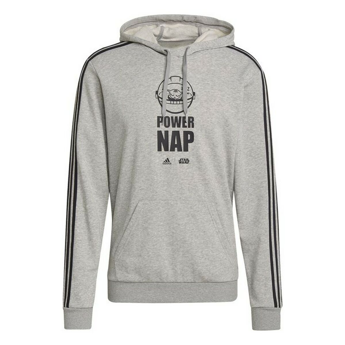 Men&rsquo;s Hoodie Adidas X Star Wars: The Mandalorian Light grey - sale.kim -  endless selection of finest brands