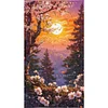 Autumn Scene-11CT Stamped Cross Stitch 40*70cm/15.75*27.56in(Big Size)