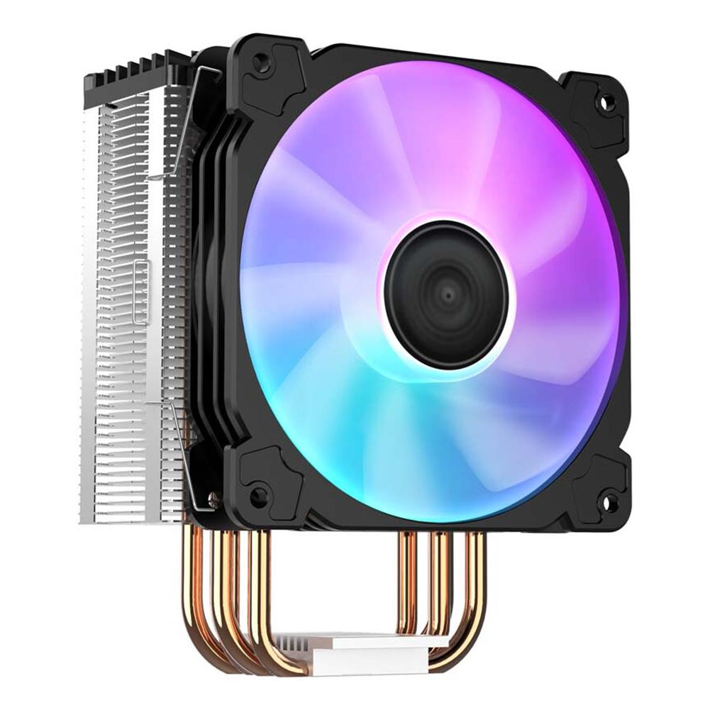 

Jonsbo CR1000 Tower RGB CPU Cooler Fan 4 Heatpipe PWM 4Pin Cooling Heatsink, 501 Original