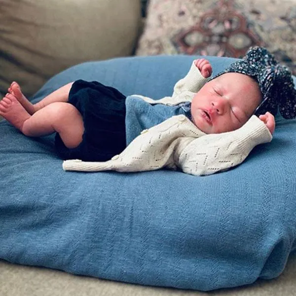 17" Realistic Yeri Reborn Baby Girl