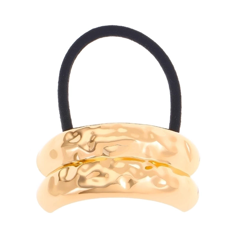 Women’s Minimalist IG Style Geometric Alloy Plating Hair Tie