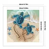 4 PCS Animal - Full Embroidery 3 Strands 11CT Stamped Cross Stitch - 40*40CM