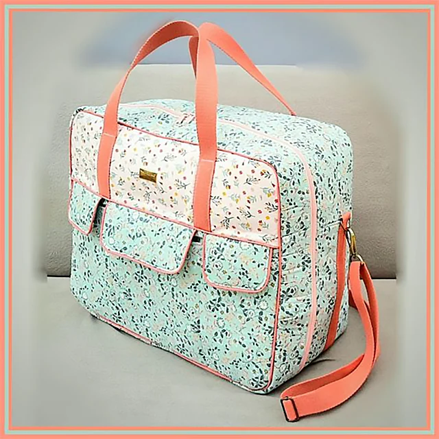 DIY Travel Bag Template Set - With Instructions